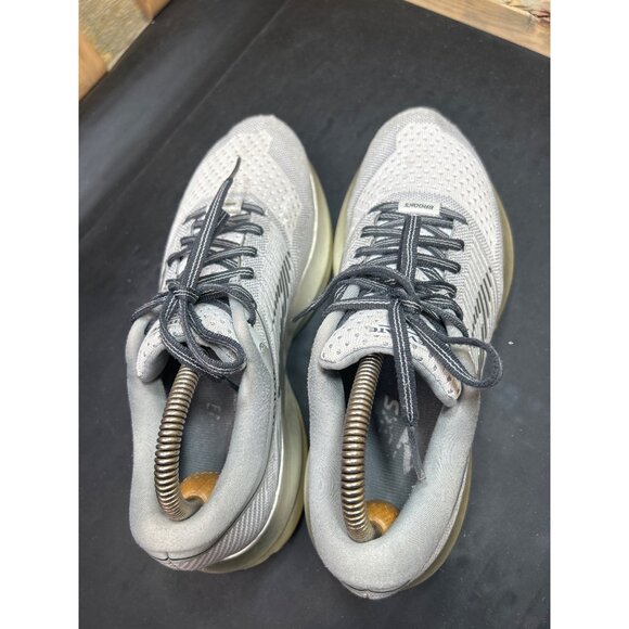 Brooks Levitate Neutral Running Shoes Womens Size 7 Gray Lightweight Cushioning - Picture 6 of 8